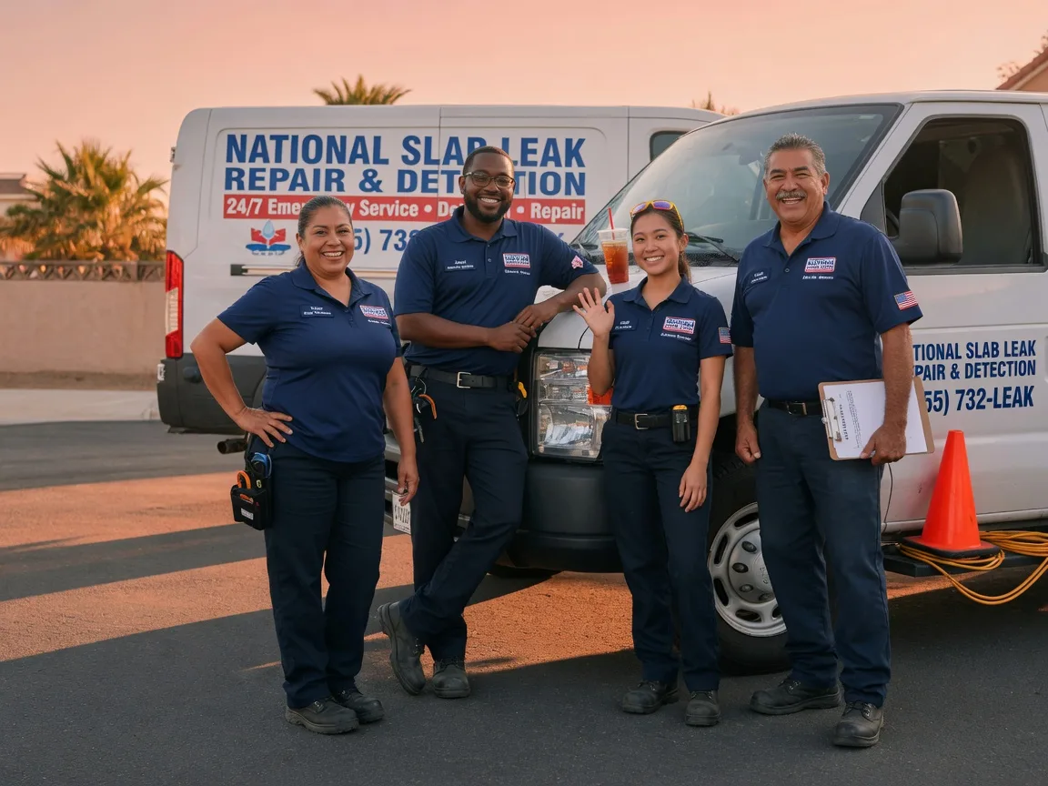 Slab Leak Detection company in Midland Park, NJ