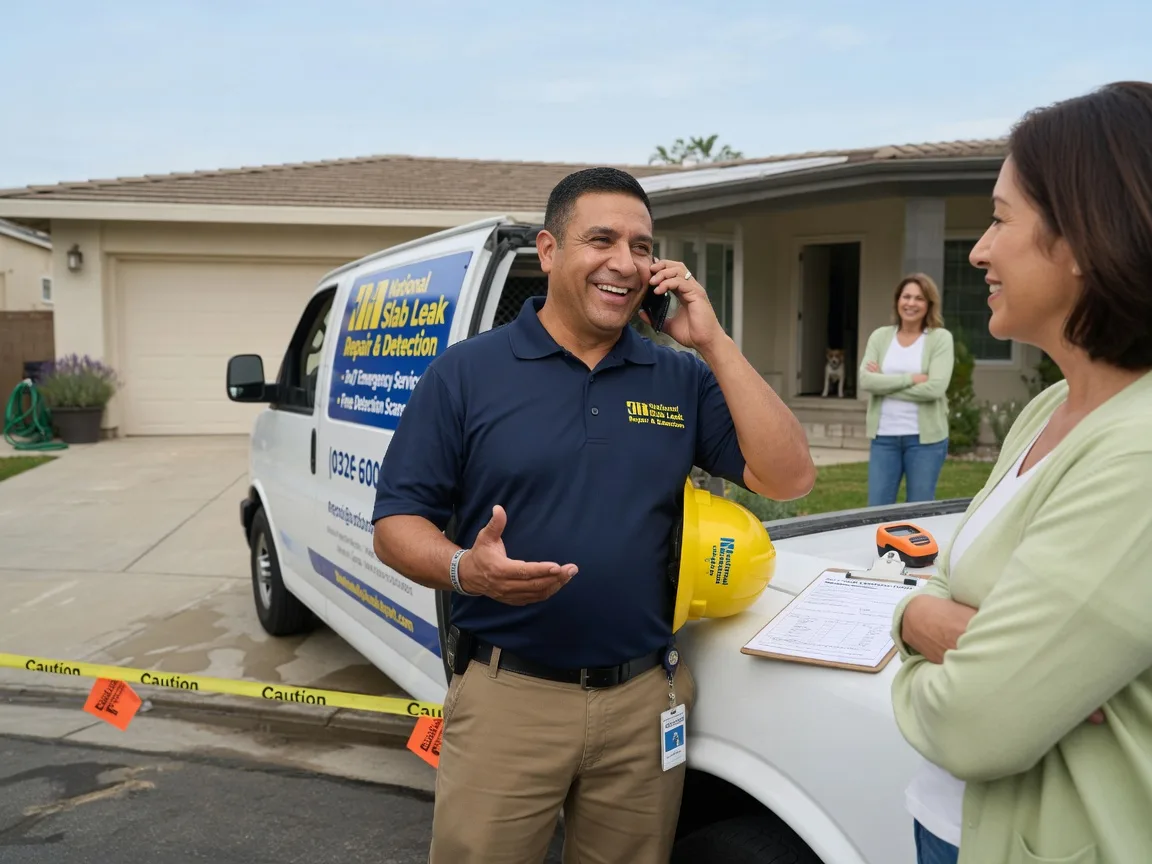 Slab Leak Detection Midland Park, NJ FAQs