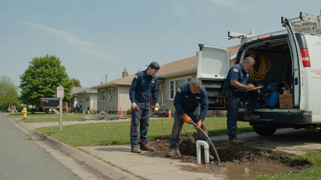 Slab Leak Detection in Midland Park, NJ near me